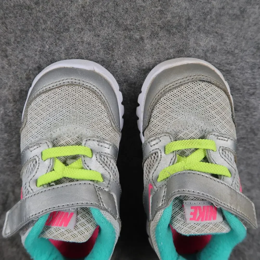 Nike Shoes Toddler Baby 6C Athletic Trainer Sneakers Flex Experience 3 Grey Pink